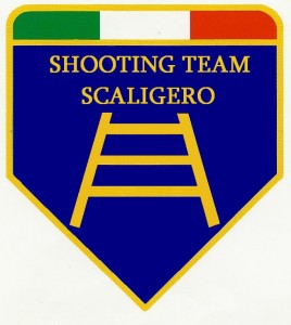 logo con scritta Shooting Team Scaligero