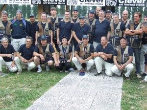 Squadra di fossa olimpica