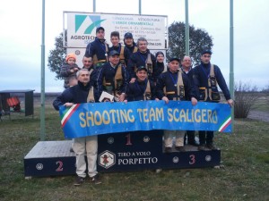 Squadra campione d'inverno.