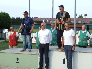 Giuseppe Piccolboni, campione regionale 1^ categoria a Zevio e trascinatore alla vittoria di squadra