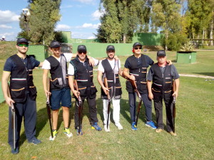 La squadra rappresentativa del Veneto. Da sx: Enrico Munaro, Lorenzo Ranieri, Stefano Bertuso, Matteo Micheletto, Armando Lecce, Vittorio Marchi.