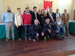 I premiati della manifestazione