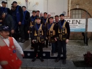 Podio squadre: Shooting team Scaligero terzo classificato