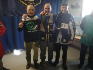 Podio cat. Eccellenza. Benete Stefano 1° classificato